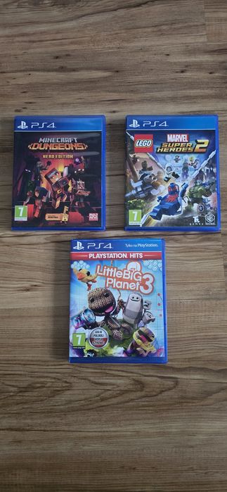 Zestaw gier PS4 / PS5