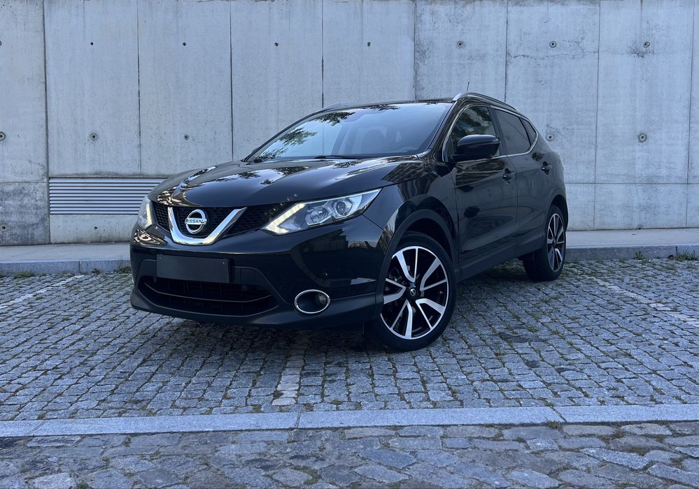 Nissan Qashqai 1.5 dCi Tekna Pele Premium