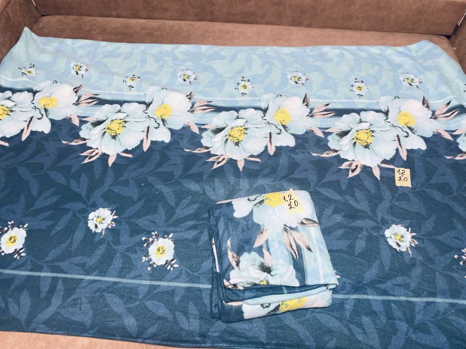 Тепла постільна білизна