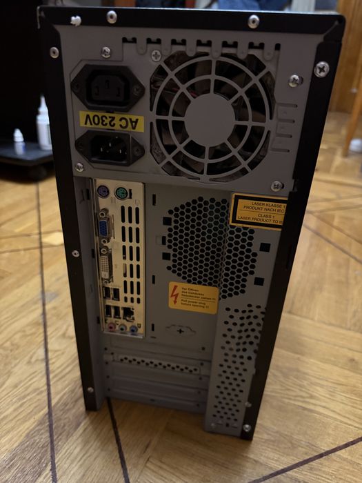 ПК, 4 ядра AMD A10-7700K, 8 Гб RAM DDR3 1600, SSD 128 ГБ