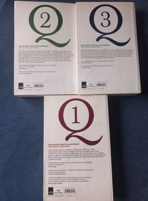 Trilogia 1Q84 - Haruki Murakami