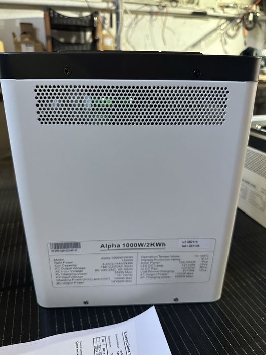 Зарядная станция Sako Alpha-ESS-1000W/2KWh