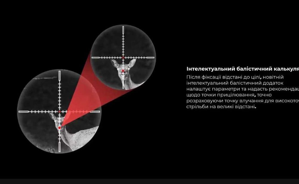 Тепловізійний приціл Sytong MM06 50 LRF