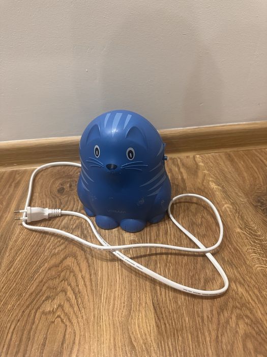 Inhalator VITAMMY GATTINO A1503 blue niebieski bez rurek i końcowek