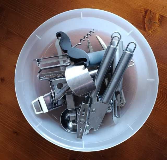 Conjunto utensílios de cozinha