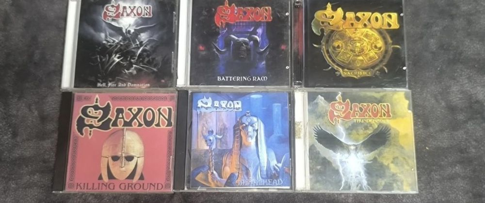 Saxon Рок- Рок музыка