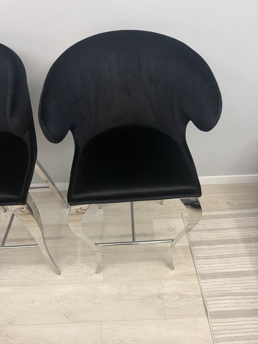 Krzesla hokery glamour