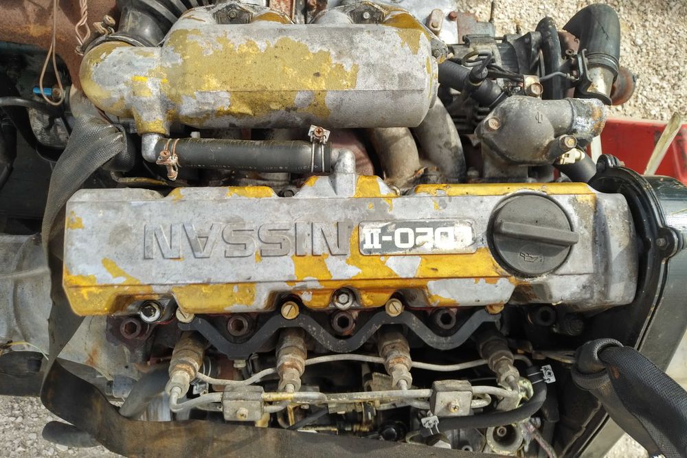 Motor Nissan LD20-II 2.0 diesel & caixa manual para Nissan Vanette