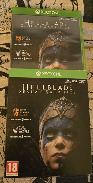 Hellblade: Senua's Sacrifice Xbox One / Series X – Impeccable64551255188610122