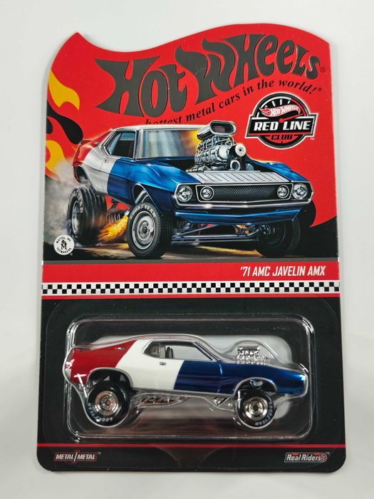 Hot wheels 71 AMC Javelin AMX RLC