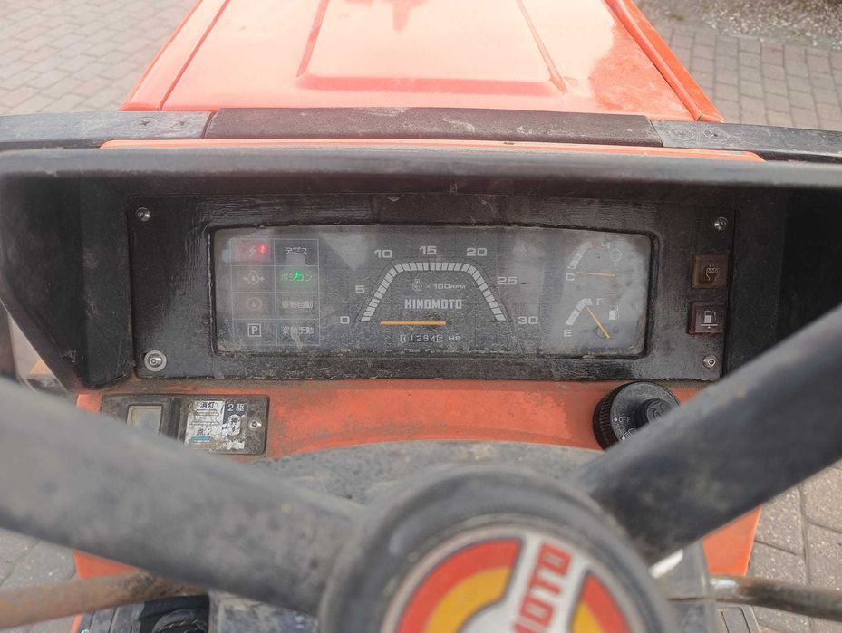 Hinomoto N279 ciągnik kat. 1