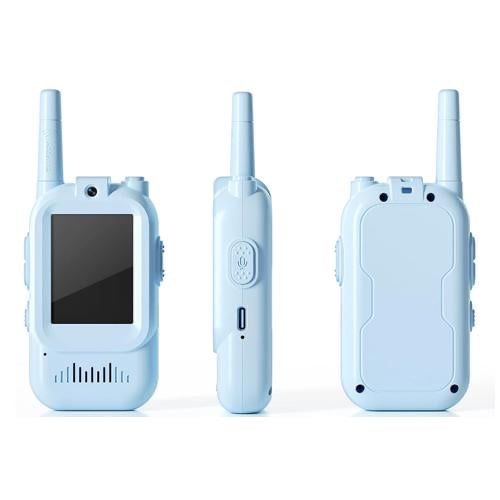 АКЦІЯ Відео-рація дитяча 2,0" IPS Wi-Fi до 300 м 650 мА·год комплект 2 шт.