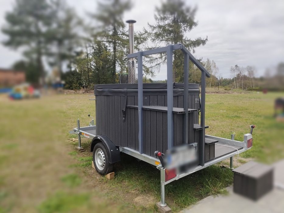 Mobilna Balia z Jacuzzi