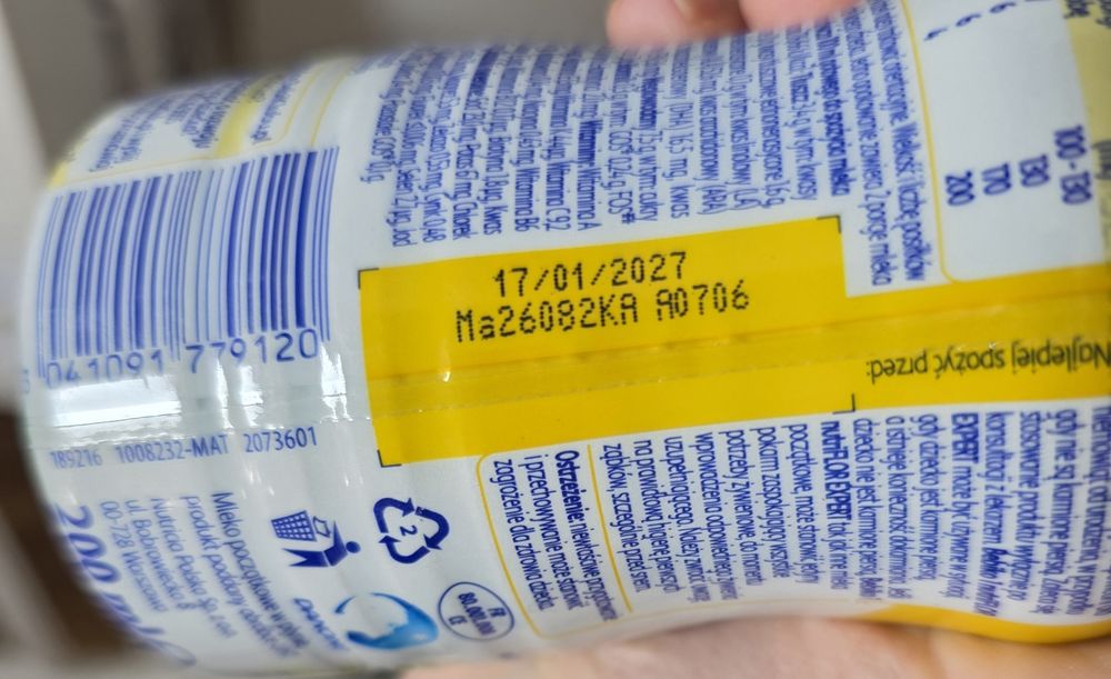 19x bebiko w buteleczkach w płynie 200ml