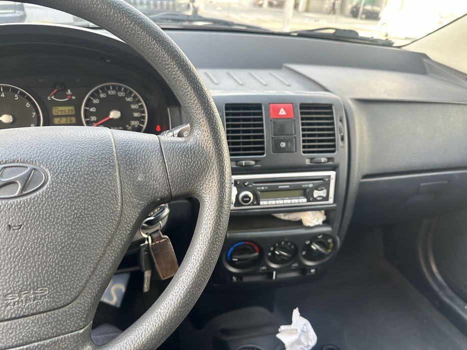 Hyundai getz 1.1 a gasolina de 2004