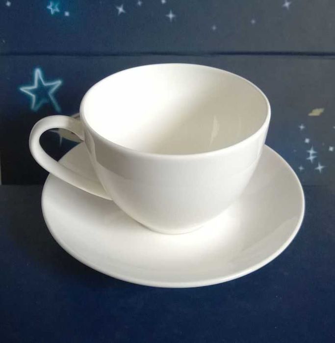 Filiżanka Maxwell Williams Cashmere Bone China porcelana kostna 280 ml