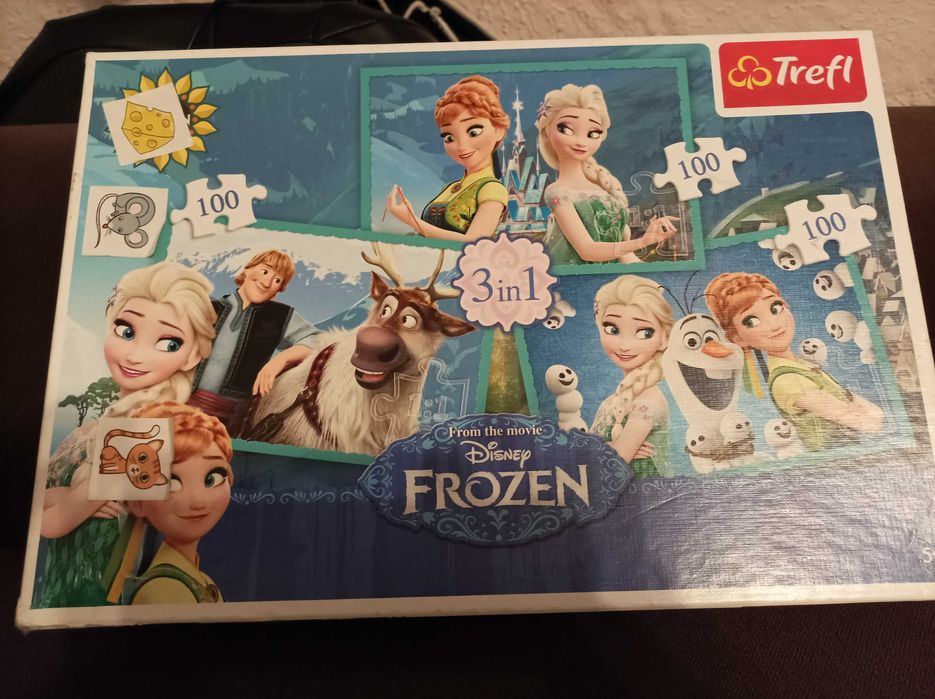 Zestaw Puzzli Disney