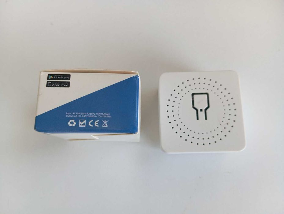 Розумний перемикач Wi-Fi Mini 16A з 2-позиційним керуванням