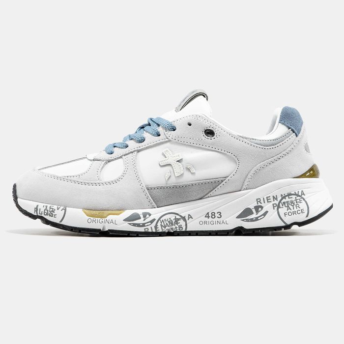 Кросівки Premiata Mase White/Grey premium