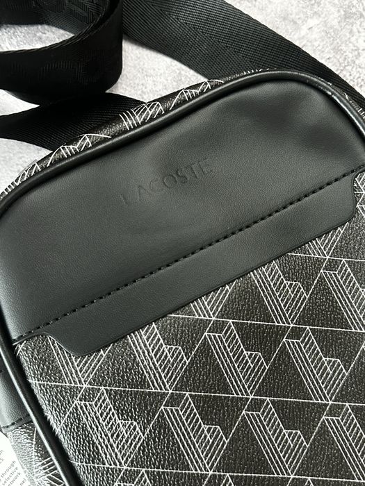 Чоловіча сумка/барсетка Lacoste Monogram