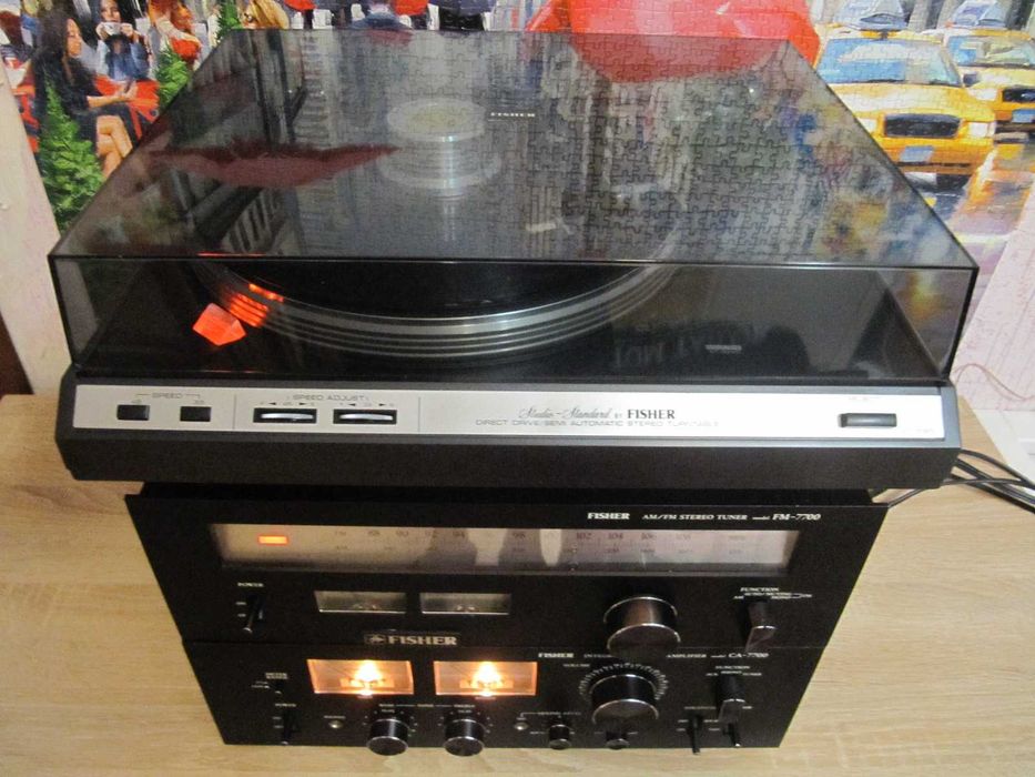FISHER 7700 HI-FI *Professional Class - Стереосистема *ВІДМІННИЙ Стан