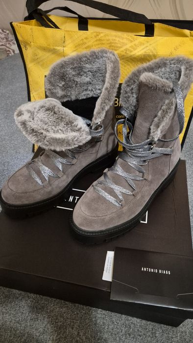 Зимние сапоги фирмы  Antonio Biaggi..