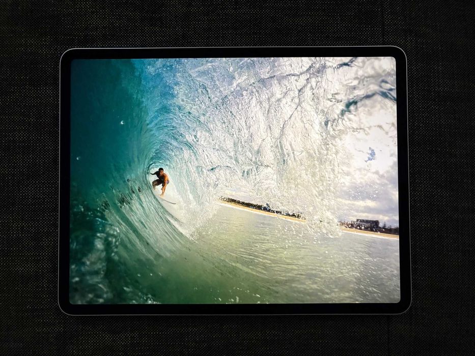 JAK NOWY iPad Air 13" M2 128GB wifi fioletowy BATERIA 100%