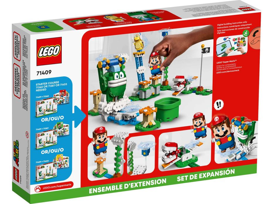 Lego Super Mario Big Spike i chmury nr 71409