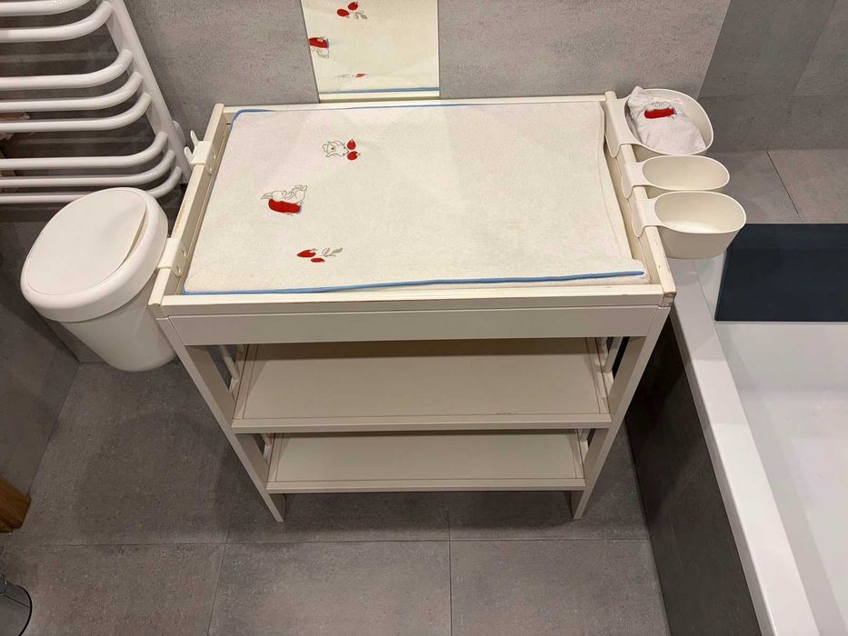 Przewijak Ikea Gulliver + Vadra + Onsklig