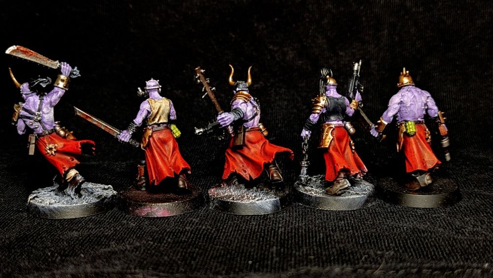 Warhammer 40K Chaos Space Marines Chaos Cultists