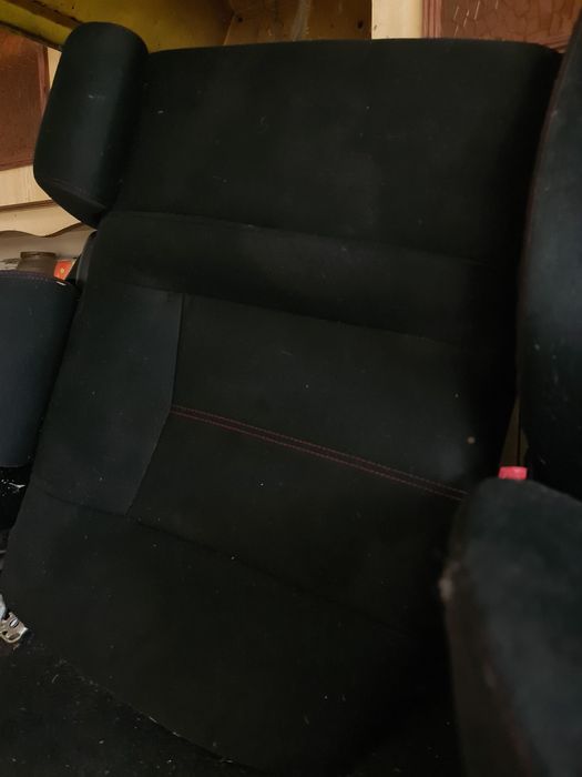 Komplet foteli seat Ibiza 6l CUPRA do prania I odnowienia