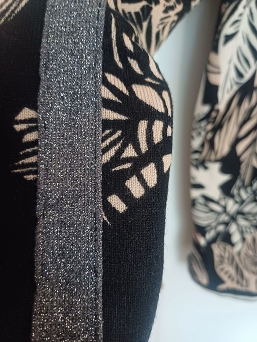 Piękny,jesienny sweterek Betty Barclay r. XL