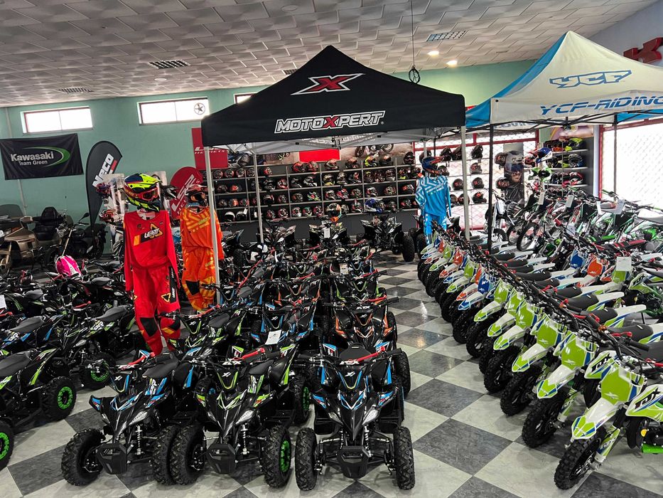 Equipamento Cross / Enduro Fly Racing - Tamanhos grandes
