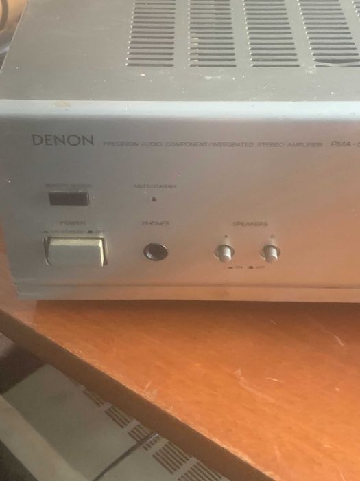 Wzmacniacz Denon Amplituner Saba I Unitra