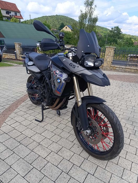 BMW F 800 GS ADVENTURE r. 2009