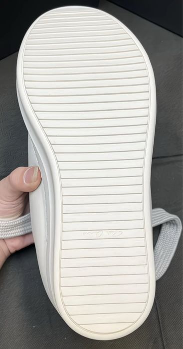 Rick Owens Jumbo Lace Low Sneakers.Рик овенс Джамбо белые — zdjęcie 3