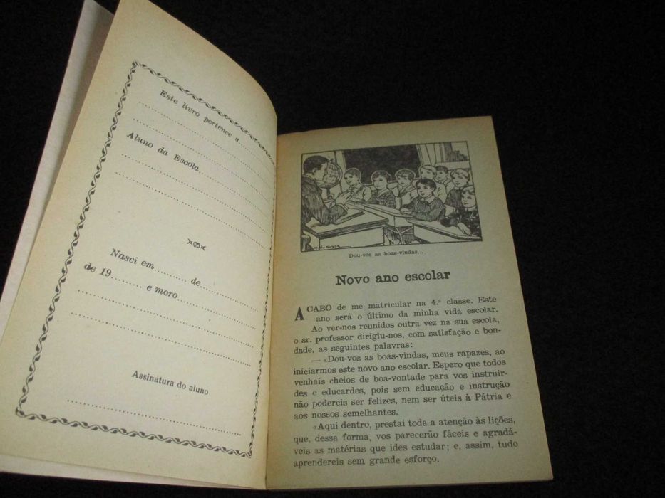 Livros Colecção Série Escolar Educação Livro de Leitura