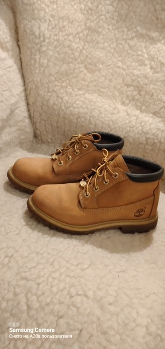 Ботинки фирмы Timberland.  Waterproof.