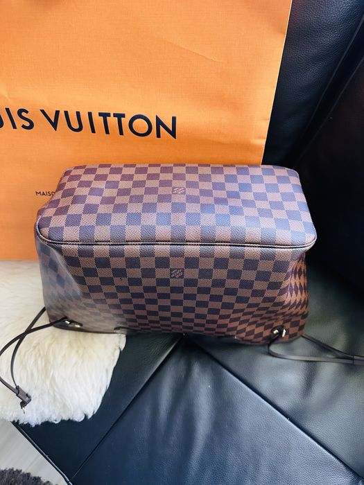Torebka Neverfull MM Damier Ebene Canvas  Louis Vuitton LV