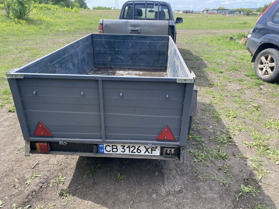 Продам причіп до авто 2023