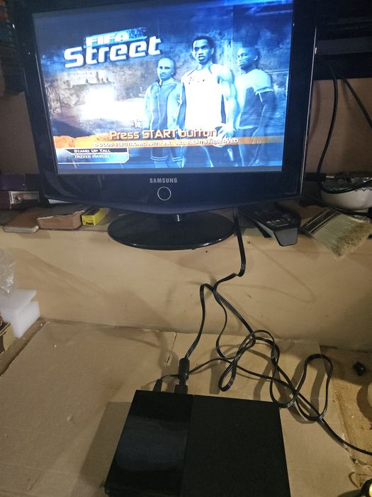 Consola ps2 com caixa