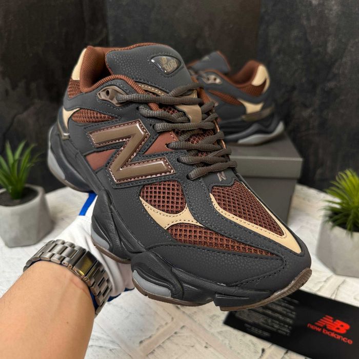 Кросівки New Balance 9060 Phanton Rich Oak Brown Маломірять