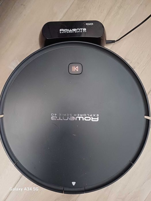 Aspirador robot rowenta