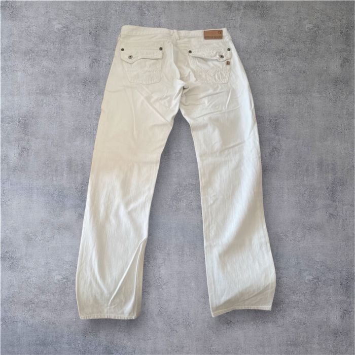 Spodnie jeans Guess męskie