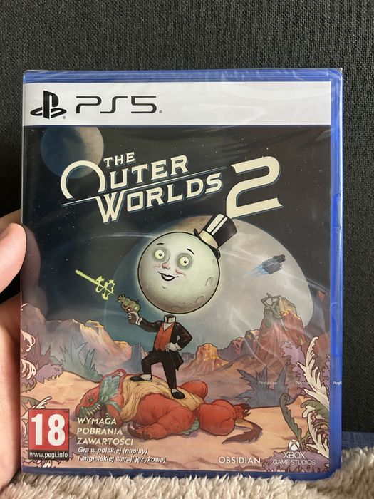 Nowa Gra Outer Worlds 2 PlayStation 5 PS5