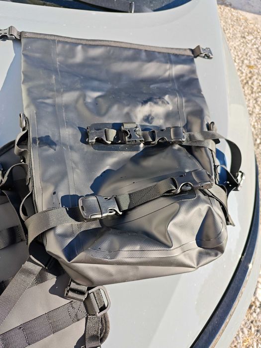 Conjunto sela e malas Rhinowalk tenére, Ducati