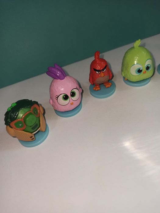 Кіндер Angry Birds,Щенячий Патруль