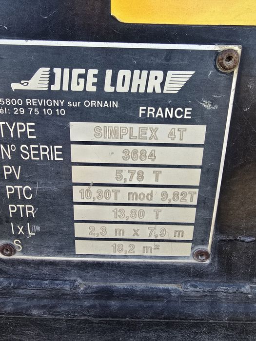 Pomoc drogowa Man  L2000 Płyta Hydrauliczna