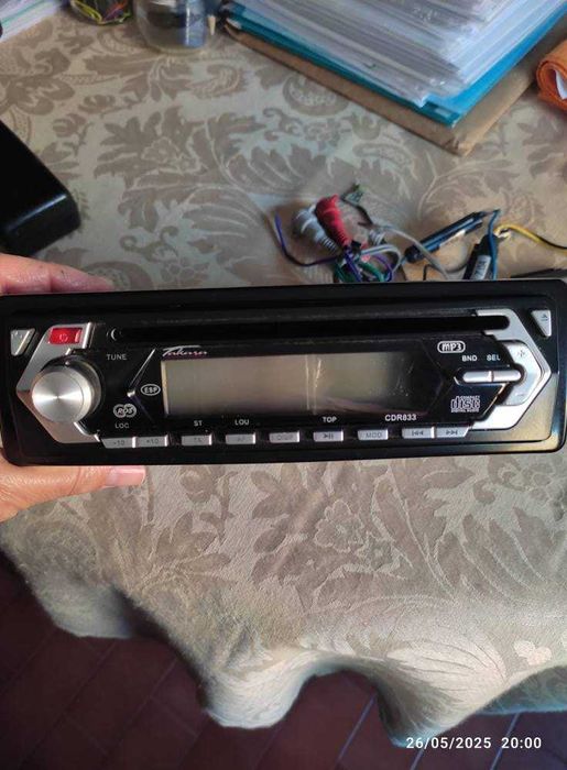 Auto rádio - Takara modelo CDR833