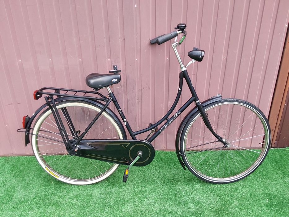 Gazelle Basic  retro i inne rowery holenderskie